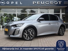 Peugeot 208 - GT HYBRID 145pk e-DCS6 automaat, Rijklaarprijs, Camera voor en achter Adaptieve cruise con