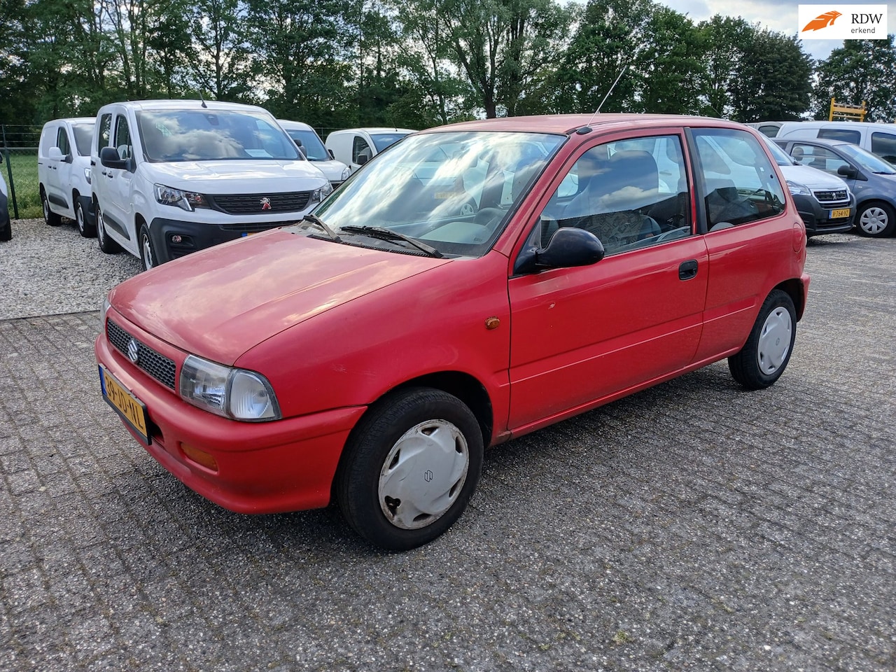 Suzuki Alto - 1.0-16V Twist 1.0-16V Twist - AutoWereld.nl