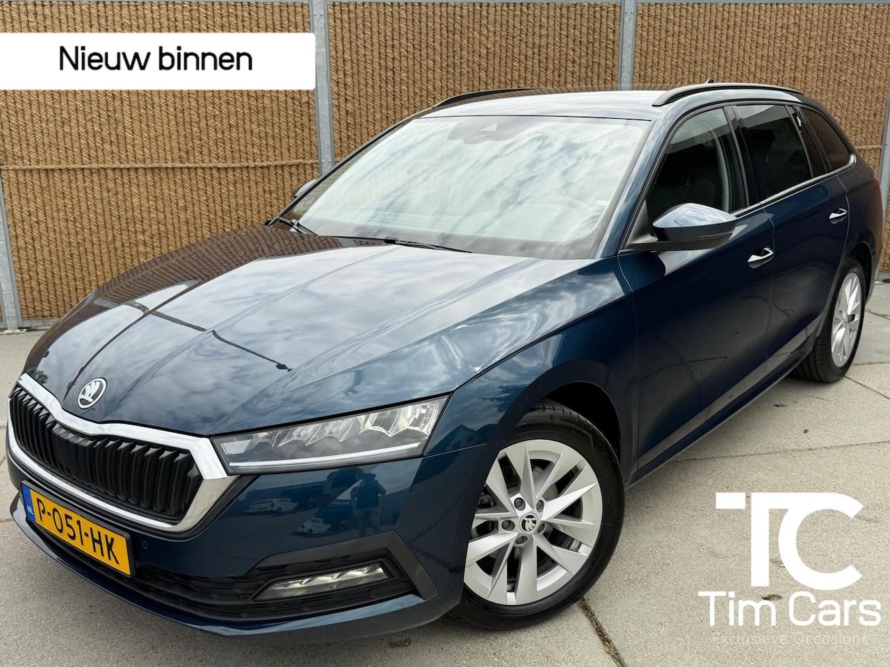 Skoda Octavia Combi - 1.0 e-TSI Business Edition Automaat | Trekhaak uitklapbaar | Adaptieve cruise control | St - AutoWereld.nl