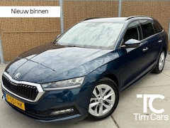 Skoda Octavia Combi - 1.0 e-TSI Business Edition Automaat | Trekhaak uitklapbaar | Adaptieve cruise control | St