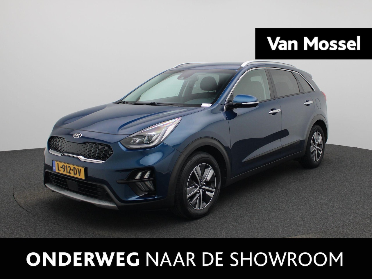 Kia Niro - 1.6 GDi Hybrid DynamicPlusLine | ACHTERUITRIJCAMERA | APPLE CARPLAY - ANDROID AUTO | STOEL - AutoWereld.nl