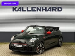 MINI Cabrio - 2.0 John Cooper Works - Camera - Harman Kardon -Yours Leder - Head-Up - JCW