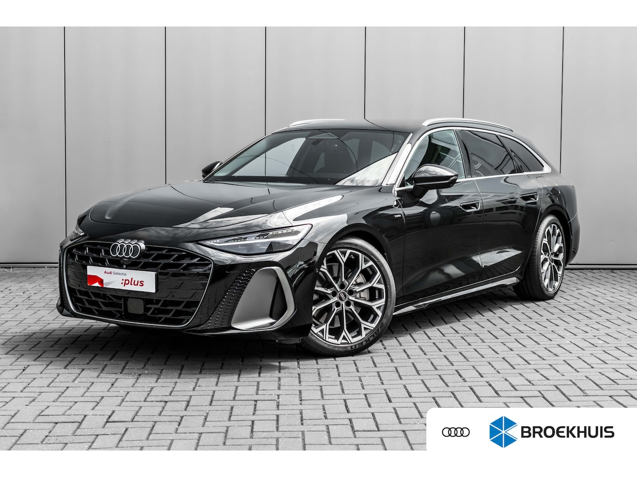 Audi A6 Avant - 2.0 e-hybrid quattro S edition 299PK | Trekhaak | 4-wiel besturing | 360 Camera | Sfeer ve - AutoWereld.nl