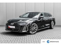 Audi A6 Avant - 2.0 e-hybrid quattro S edition 299PK | Trekhaak | 4-wiel besturing | 360 Camera | Sfeer ve