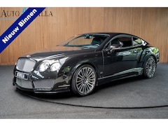 Bentley Continental GT - 6.0 W12 Mansory Massage Leer ACC Keyless Camera Luchtvering Elektr. verstelbare stoelen me