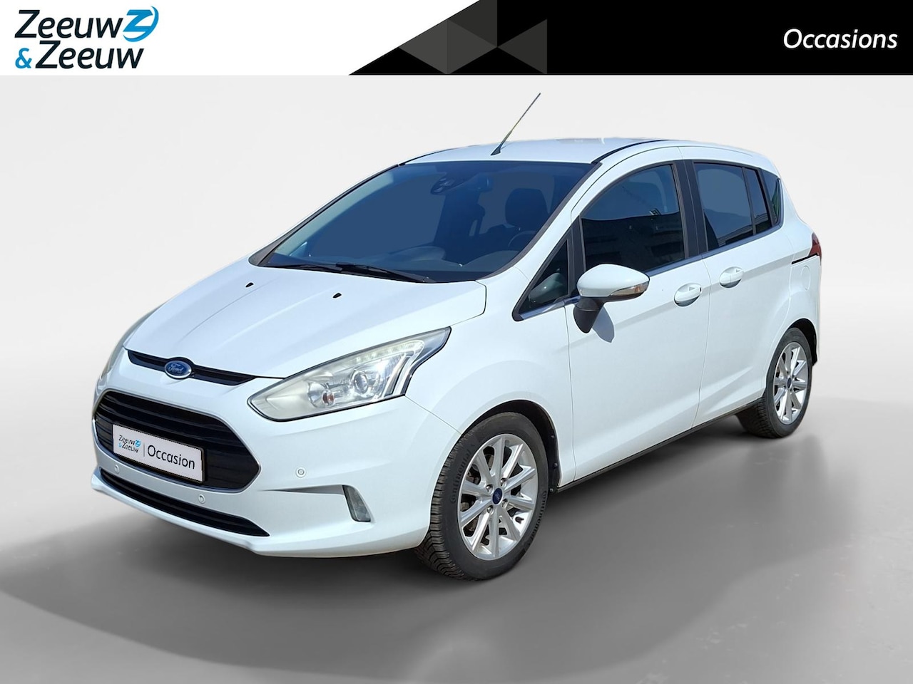 Ford B-Max - 1.0 EcoBoost Titanium | Dealeronderhouden | Cruise control | Lichtmetalen velgen | Navigat - AutoWereld.nl