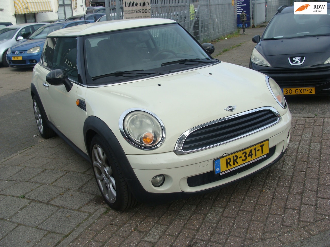 MINI One - Mini 1.4 Salt st bekr airco elek pak nap apk - AutoWereld.nl