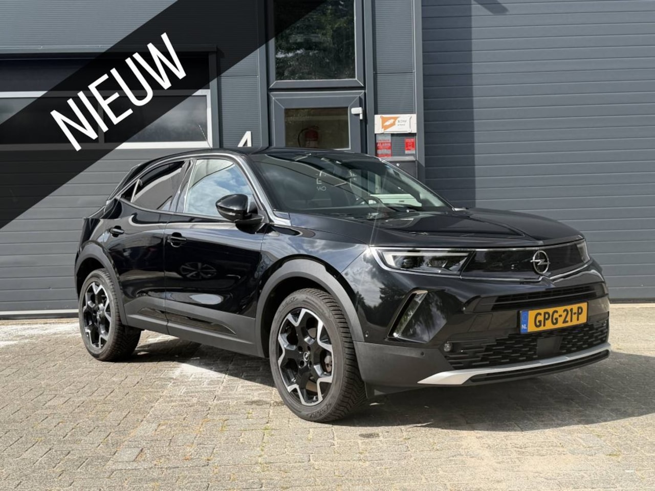 Opel Mokka - 1.2 Turbo Ultimate 1.2 Turbo Ultimate - AutoWereld.nl