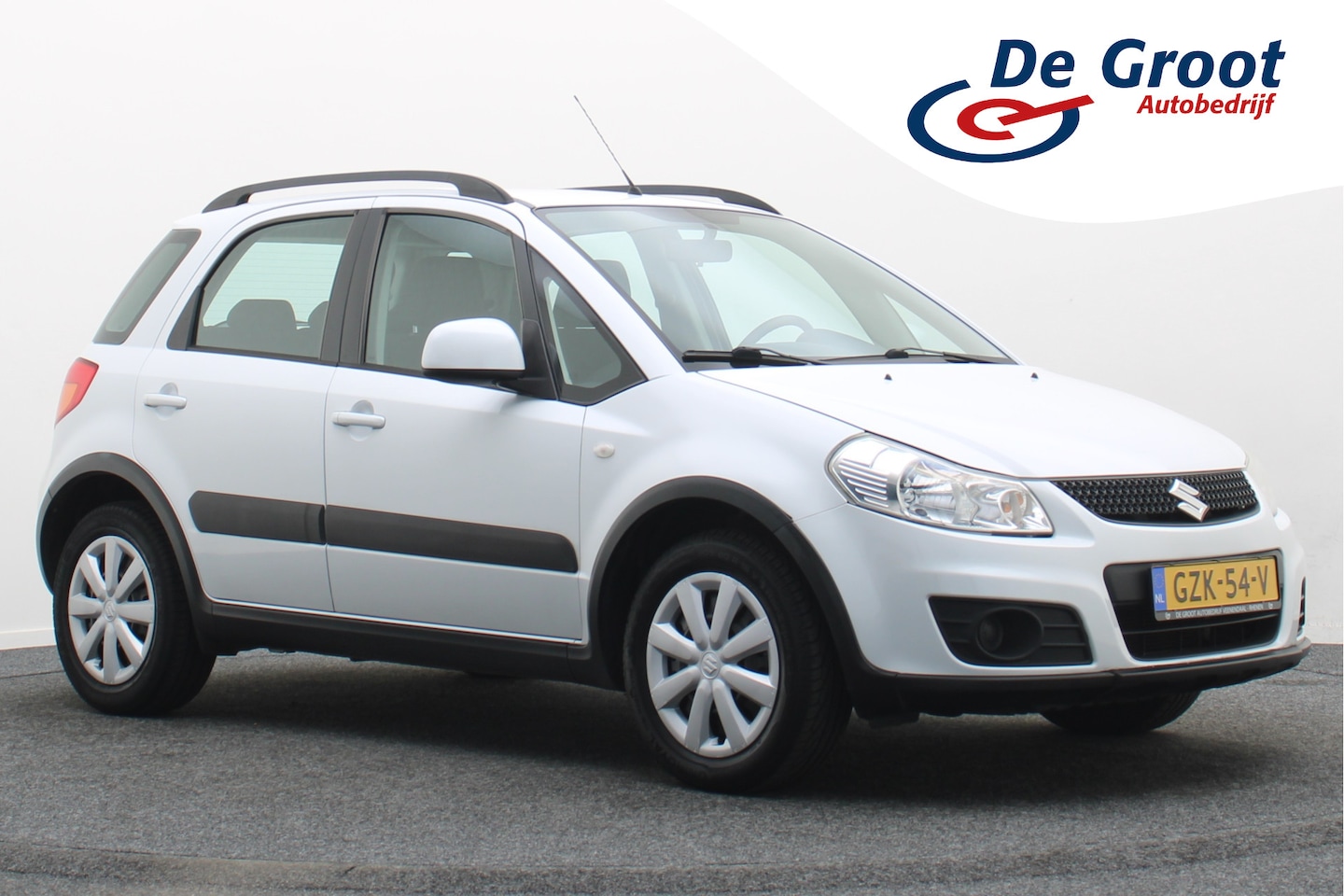 Suzuki SX4 - 1.6 Limited Wit Parelmoer, Airco, Elektr. Pakket, Isofix - AutoWereld.nl