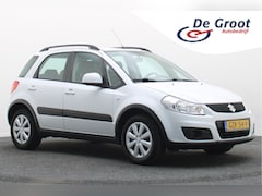 Suzuki SX4 - 1.6 Limited Wit Parelmoer, Airco, Elektr. Pakket, Isofix