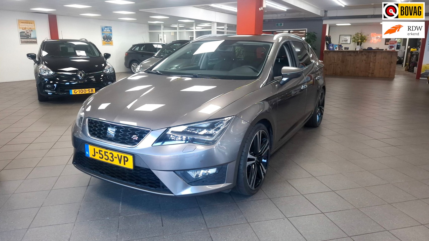 SEAT Leon ST - 1.4 TSI FR 1.4 TSI FR - AutoWereld.nl