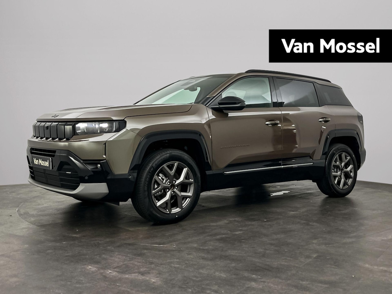 Jeep Compass - 1.2 e-Hybrid First Edition | Camera rondom | Navigatie | Stoel&Stuur Verwarming | Massagef - AutoWereld.nl
