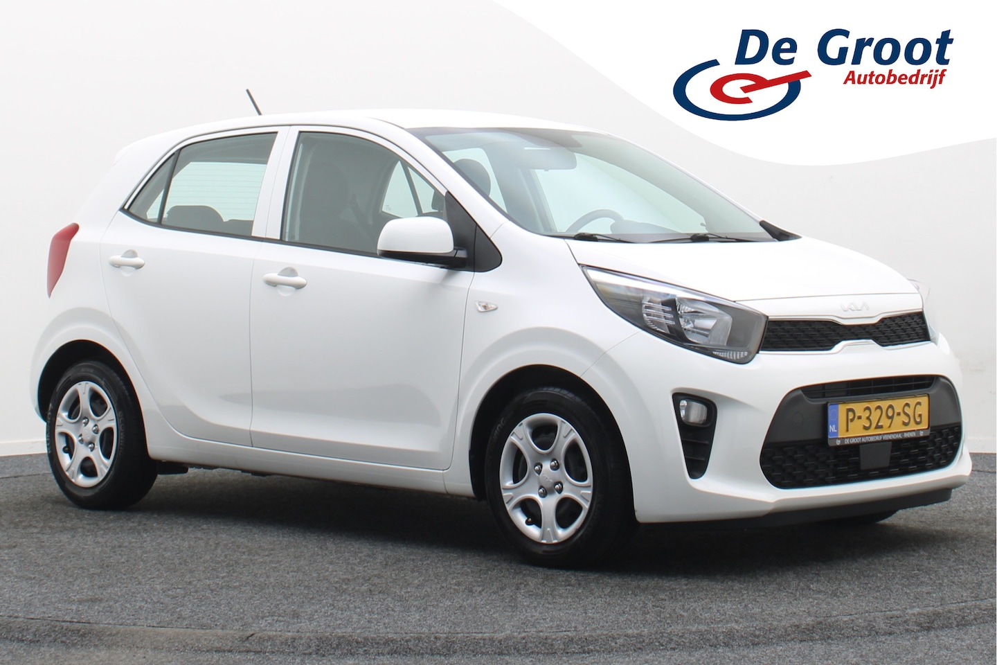 Kia Picanto - 1.0 DPi ComfortLine Cruise, Airco, Bluetooth, DAB - AutoWereld.nl