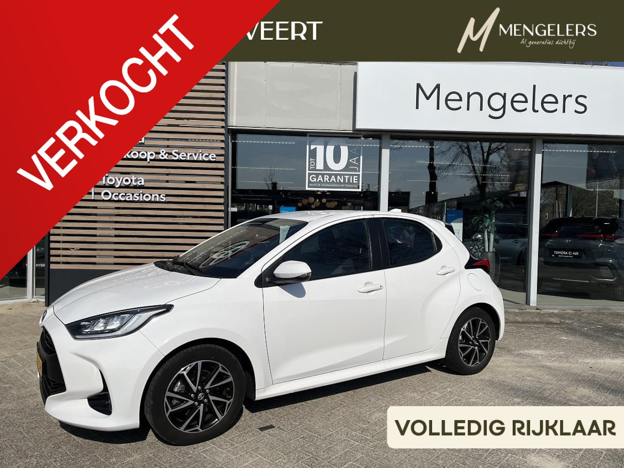 Toyota Yaris - 1.5 Hybrid Dynamic | Rijklaar | Apple Carplay / Android Auto | NL-Auto - AutoWereld.nl