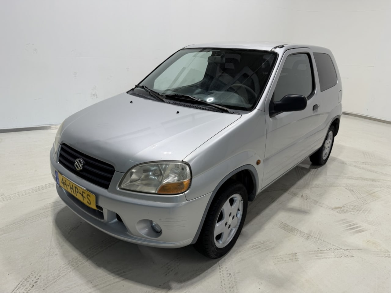 Suzuki Ignis - 1.3-16V GS 1.3-16V GS - AutoWereld.nl