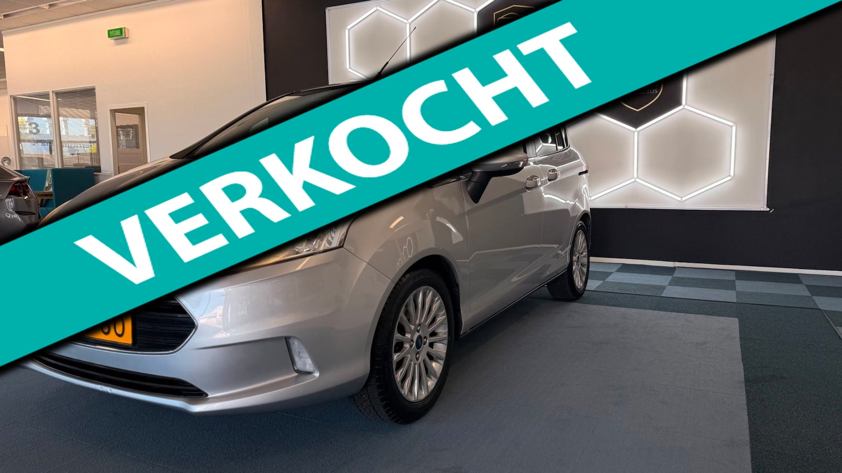 Ford B-Max - 1.0 EcoBoost Titanium 1.0 EcoBoost Titanium - AutoWereld.nl
