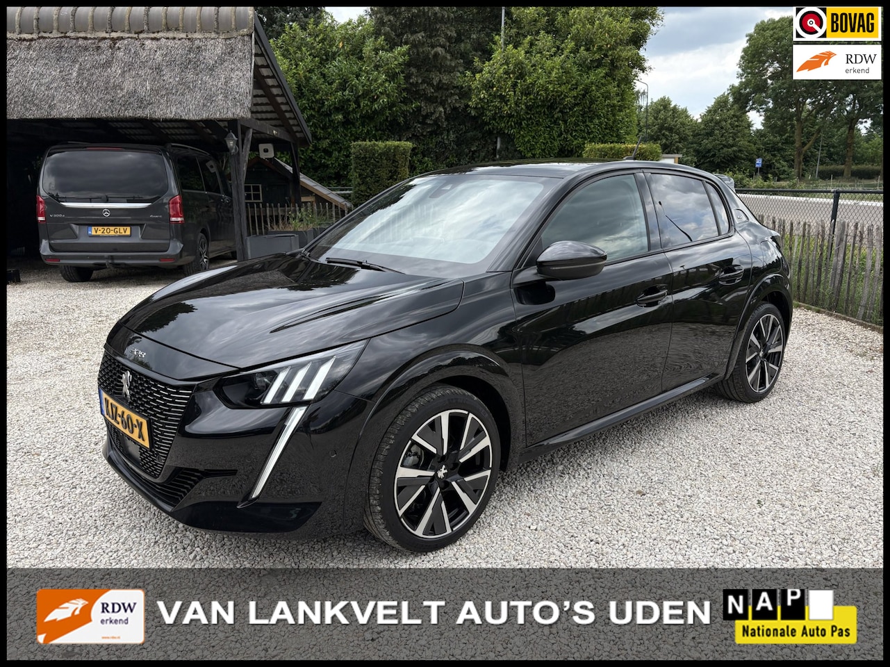 Peugeot 208 - 1.2 101pk GT-line Automaat, LED, Apple Carplay, 3D cockpit - AutoWereld.nl