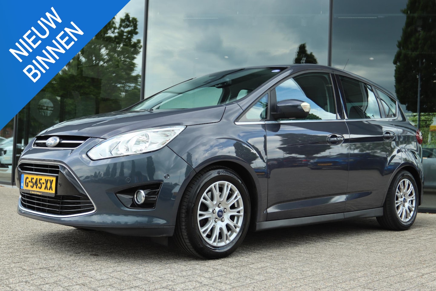 Ford C-Max - 1.6 SCTI TITANIUM | TREKHAAK | PDC | VOORRUITVERW. | CRUISE | CLIMATE - AutoWereld.nl