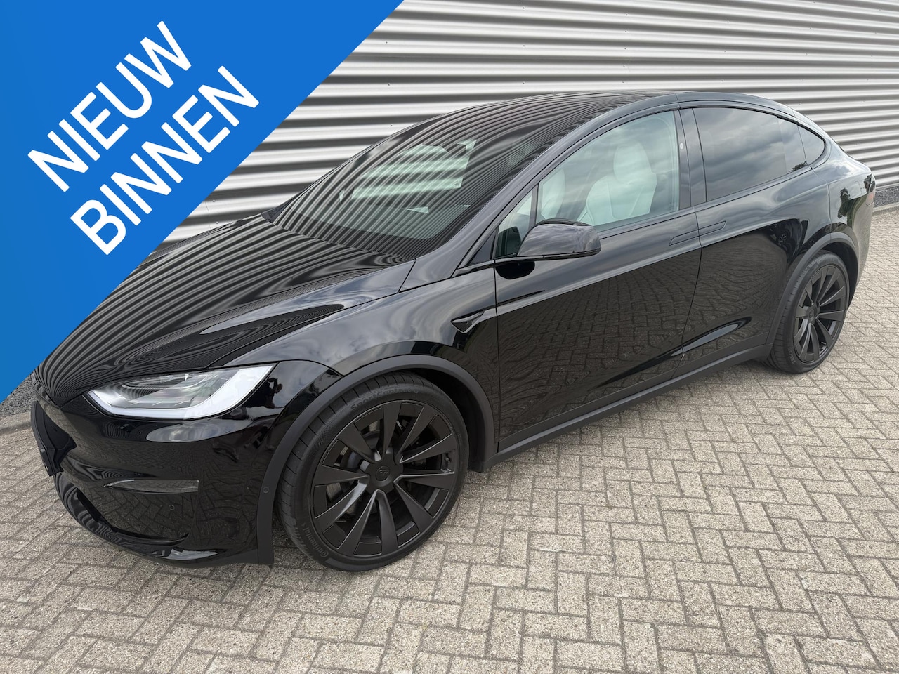 Tesla Model X - Plaid AWD 6p. 100kWh 1020 PK BTW Yoke FSD Trekhaak - AutoWereld.nl