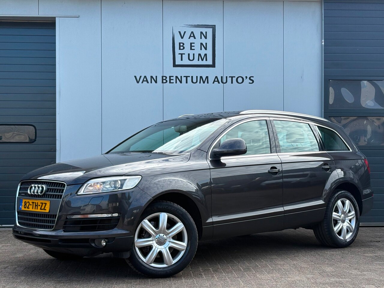 Audi Q7 - 3.0TDI 233pk Quattro Pro Line+ Pano Camera Navi Leder - AutoWereld.nl