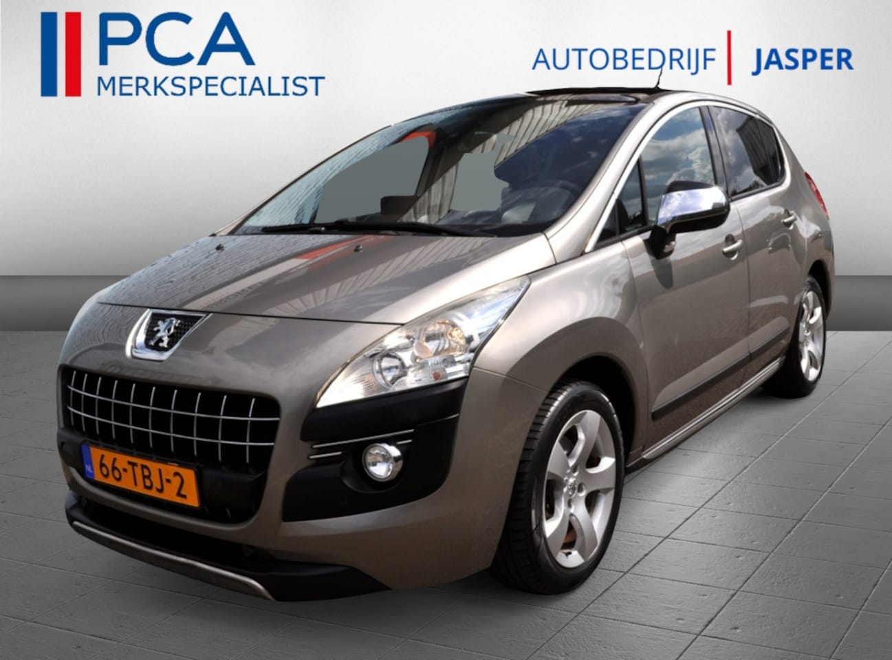 Peugeot 3008 - 1.6 B.Lease Exec trh Nav Pano - AutoWereld.nl