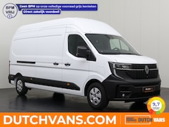 Renault Master E-Tech - 87Kwh Long Range L3H3 | Navigatie | Camera | Airco | 3-Zits | Betimmering | Multimedia