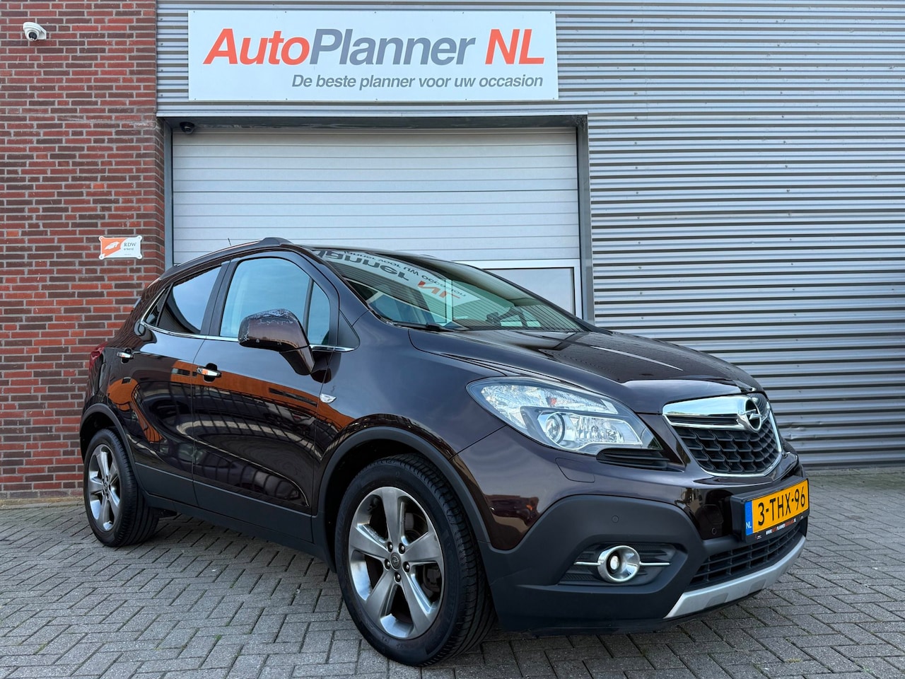 Opel Mokka - 1.7 CDTi Cosmo! Camera! Leder! Schuifdak! - AutoWereld.nl