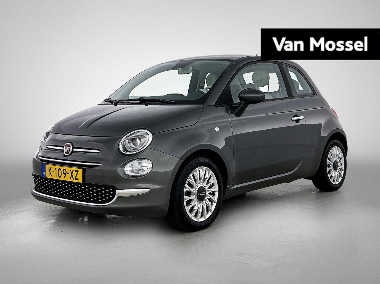 Fiat 500 - 1.0 Hybrid Lounge 1.0 Hybrid Lounge - AutoWereld.nl