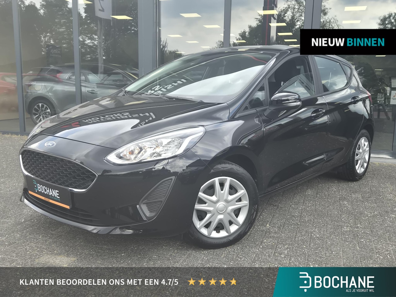 Ford Fiesta - 1.0 EcoBoost Connected | Navigatie | Dealer onderhouden | - AutoWereld.nl
