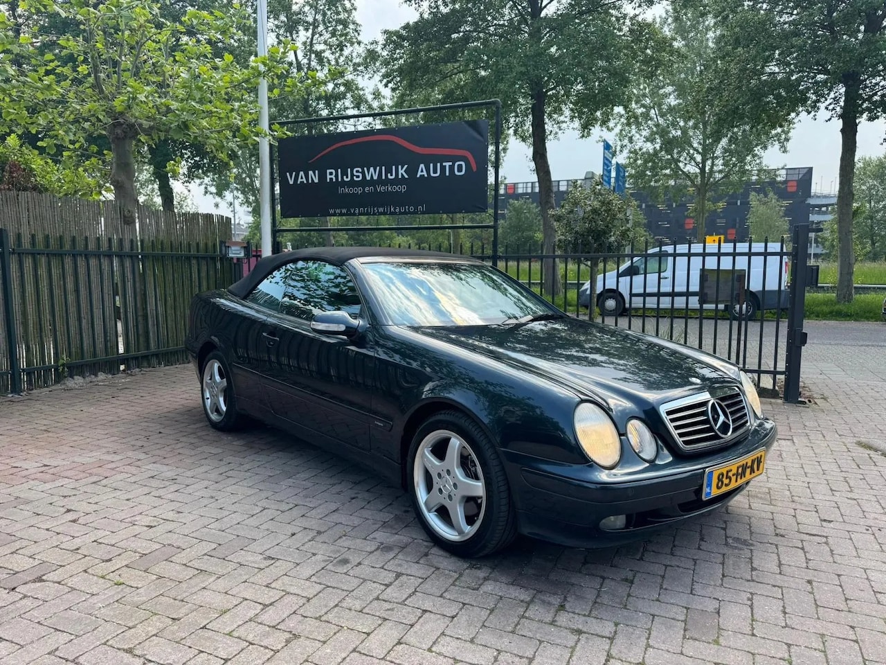 Mercedes-Benz CLK-klasse Cabrio - 320 Avantgarde Leder Clima Pdc NL- Auto Pdc NAP - AutoWereld.nl