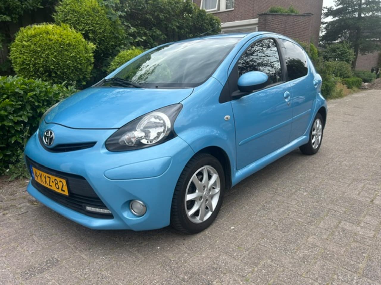 Toyota Aygo - 1.0 VVT-i Dynamic Orange 1e eig/ Airco/ 5 Drs/ Origineel NL auto/ met NAP/ Nw-APK/ // Ve - AutoWereld.nl