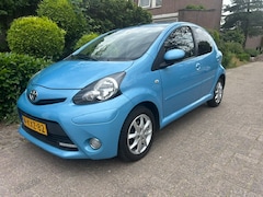 Toyota Aygo - 1.0 VVT-i Dynamic Orange 1e eig/ Airco/ 5 Drs/ Origineel NL auto/ met NAP/ Nw-APK/ // Verk