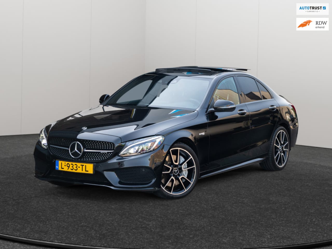Mercedes-Benz C-klasse - AMG 43 4MATIC Premium Plus Pack|PANO - AutoWereld.nl