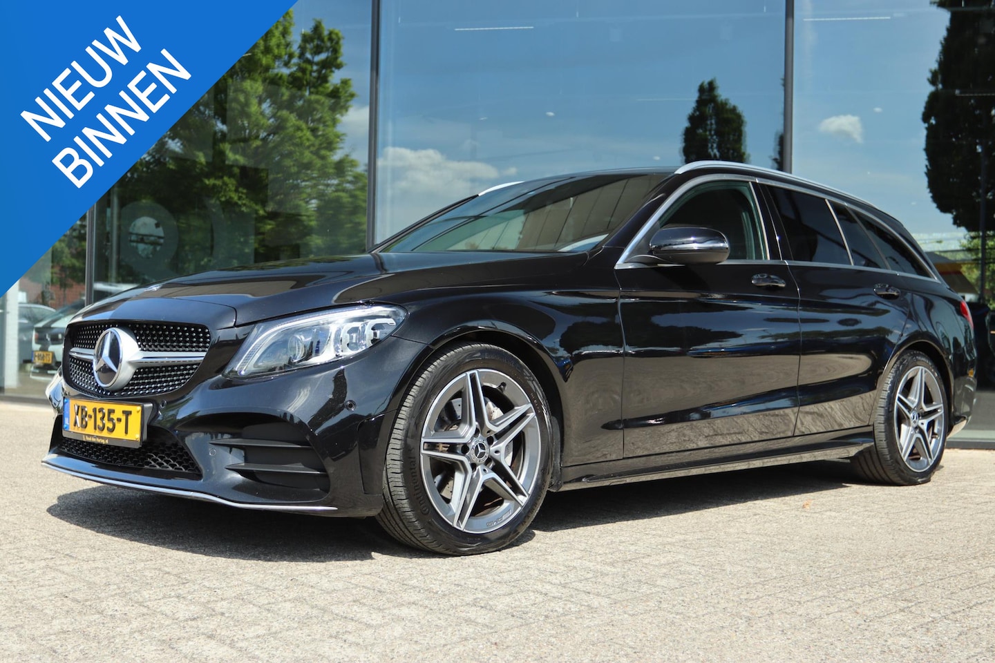 Mercedes-Benz C-klasse Estate - 180 BUSINESS SOLUTION AMG FACELIFT | CARPLAY | VIRT. COCKPIT | CAMERA | LED | CRUISE - AutoWereld.nl