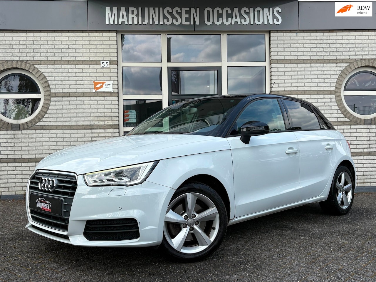 Audi A1 Sportback - 1.4 TFSI S-Line |Cruise,PDC,Xenon| - AutoWereld.nl