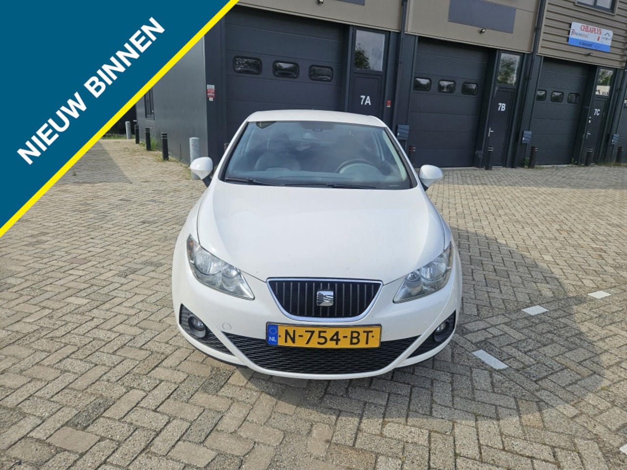 SEAT Ibiza SC - 1.2 Style 1.2 Style - AutoWereld.nl