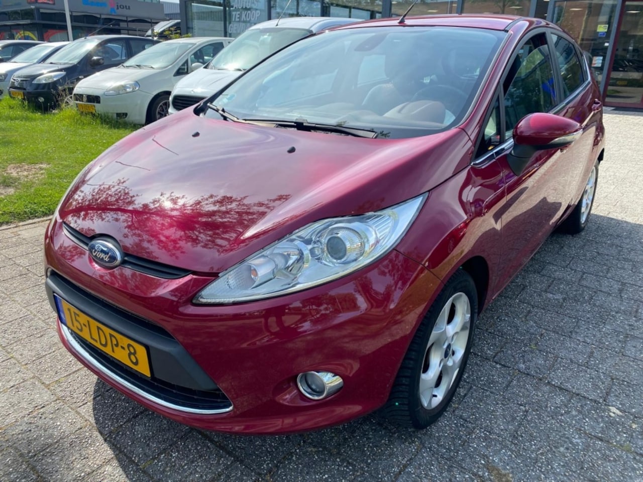 Ford Fiesta - 1.25 Titanium NW APK 108 DKM BJ 2010 !!!! - AutoWereld.nl