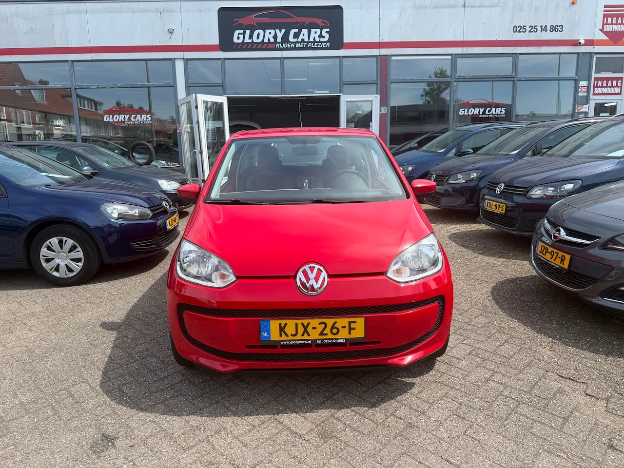 Volkswagen Up! - 1.0 high up! 1.0 high up! - AutoWereld.nl