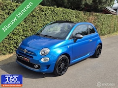 Fiat 500 - 1.2 Cabrio S Sport Groot beeldscherm Climate-control