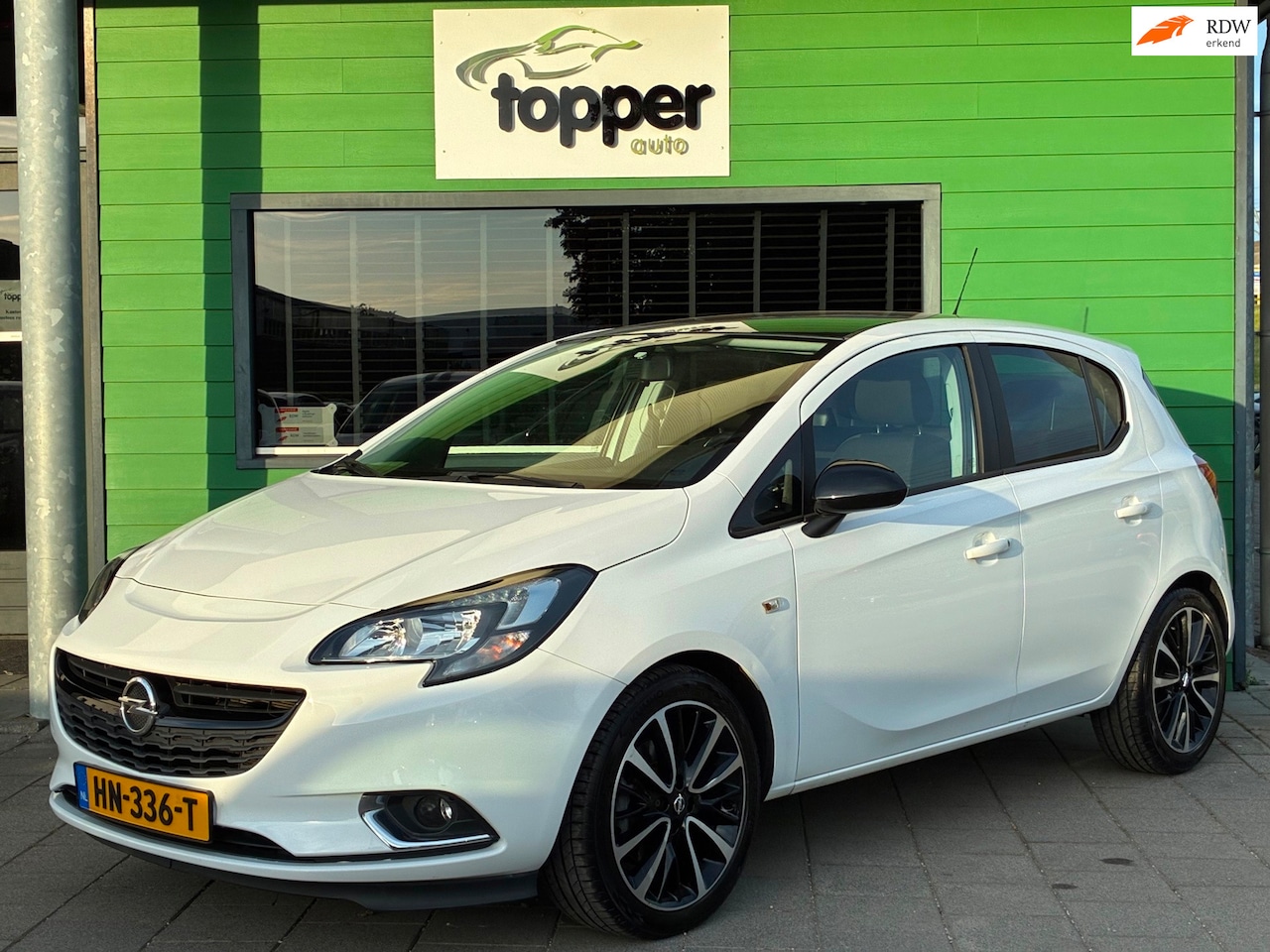Opel Corsa - 1.0 Turbo Color Edition|CruiseControl|Airco|Dealer ond. - AutoWereld.nl