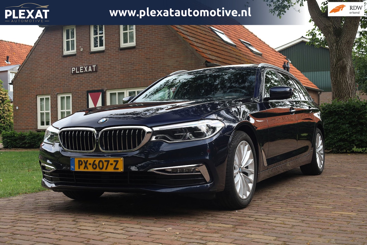 BMW 5-serie Touring - 520i High Executive Aut. | Panorama | Memory | HUD | Dealeronderhouden 2026 | Full Led | S - AutoWereld.nl
