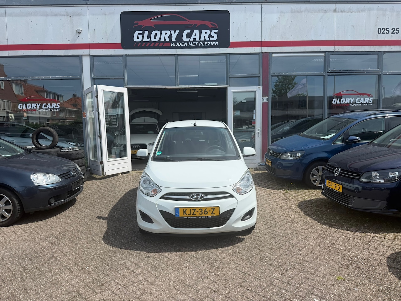 Hyundai i10 - 1.1 i-Catcher 1.1 i-Catcher - AutoWereld.nl