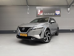 Nissan Qashqai - 1.3 MHEV XTRON/TEKNA PLAS/LEER/PANO/HEAD-UP/TREKH/BOSE/ENZ