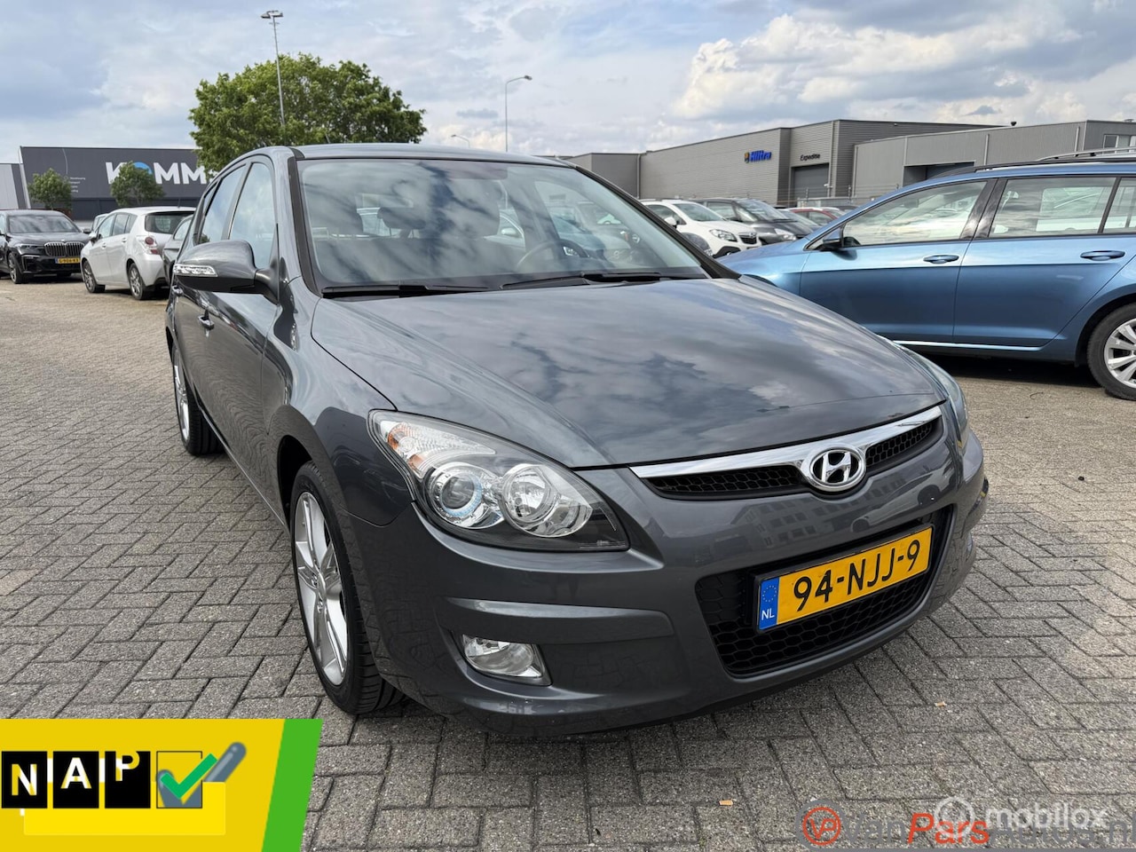 Hyundai i30 - 1.6i i-Catcher 1.6i i-Catcher,Automaat,5drs,Airco,NAP! - AutoWereld.nl
