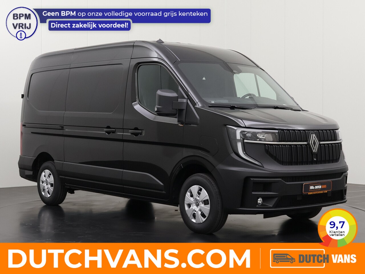 Renault Master E-Tech - 87Kwh Long Range L2H2 | Leder | Trekhaak | Navigatie | Camera | Airco | Cruise | Betimmeri - AutoWereld.nl