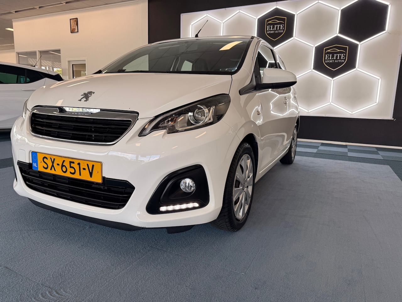 Peugeot 108 - 1.0 e-VTi Active TOP! I Cabrio I NAP I - AutoWereld.nl