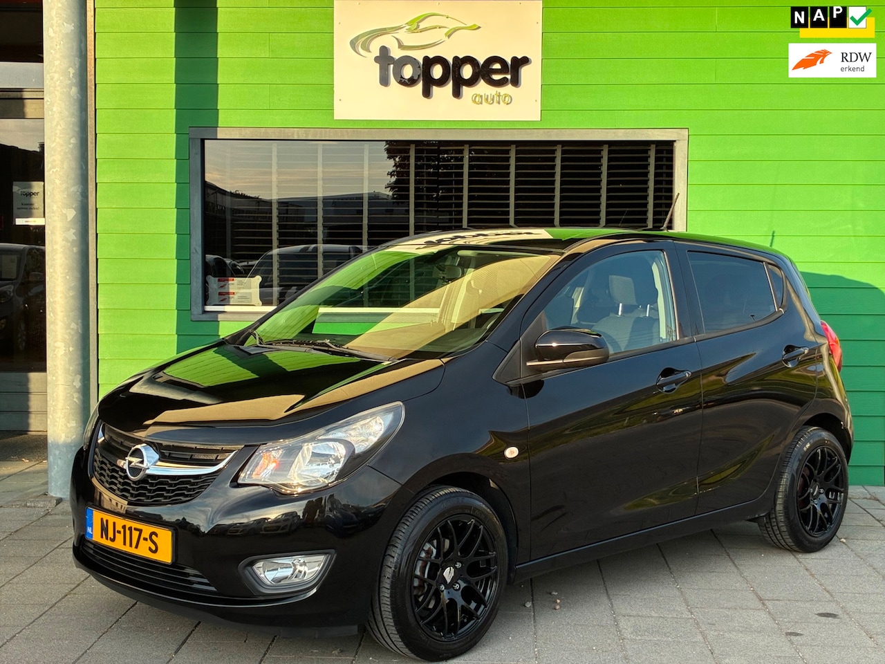 Opel Karl - 1.0 ecoFLEX Edition|1e Eigenaar|Airco|Navigatie|CruiseControl - AutoWereld.nl