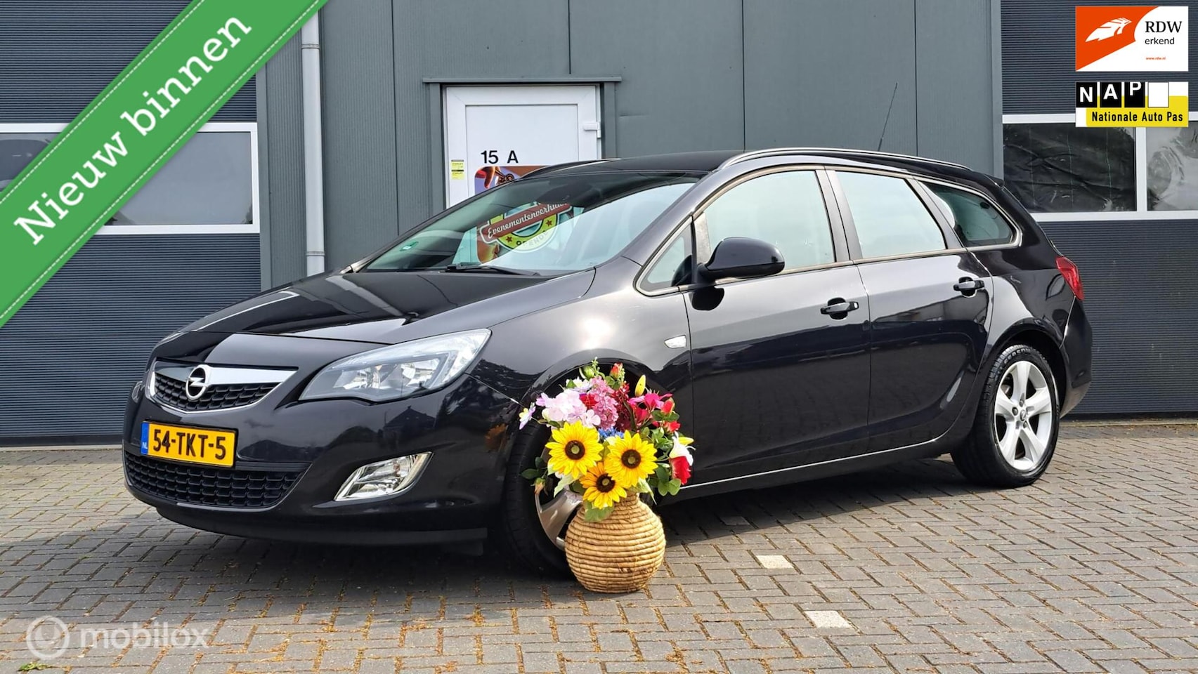Opel Astra Sports Tourer - 1.4 Turbo Edition 1.4 Turbo Edition - AutoWereld.nl