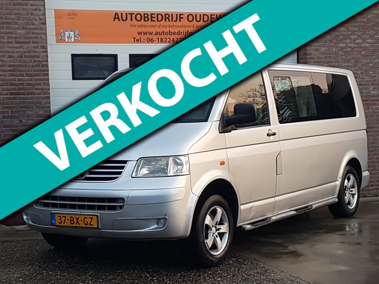 Volkswagen Transporter Kombi - 1.9 TDI 340 Trendline - AutoWereld.nl