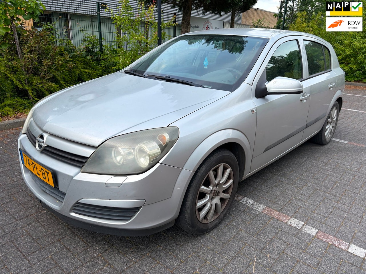 Opel Astra - 1.6 Enjoy / Airco / 5-drs - AutoWereld.nl